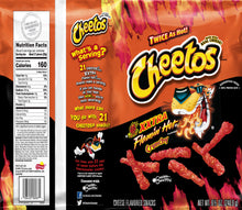 Load image into Gallery viewer, Cheetos  XXtra Flamin Hot