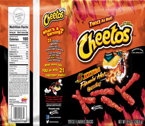 Cheetos  XXtra Flamin Hot