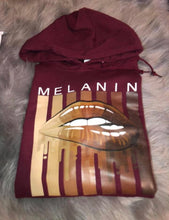 Load image into Gallery viewer, &quot;Melanin Lips&quot; T-shirt and Hoodie
