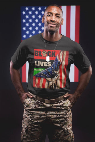 Black Lives Matter T-shirt or Hoodie