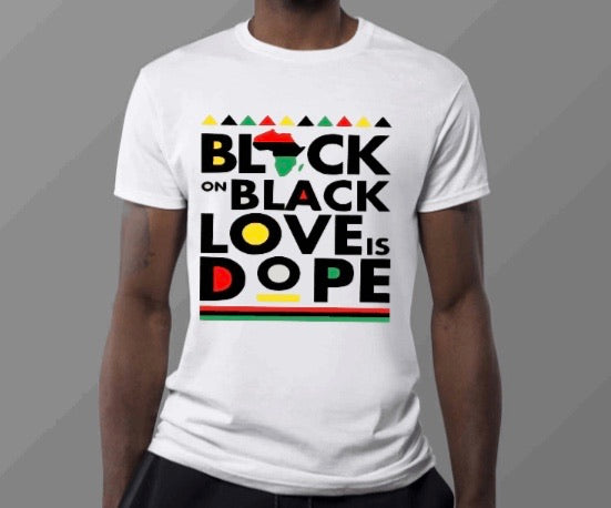 Black On Black Love Is Dope