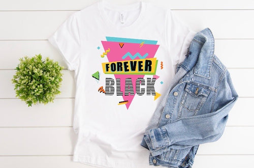 Forever Black T-shirt