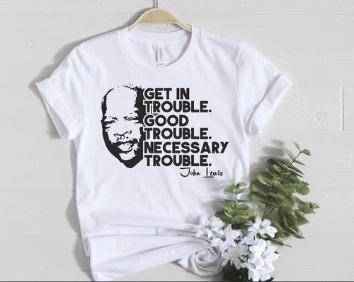 John Lewis Good Trouble Hoodie
