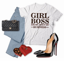 Load image into Gallery viewer, &quot;Girl Boss&quot; T-shirt