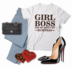 "Girl Boss" T-shirt