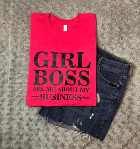 "Girl Boss" T-shirt