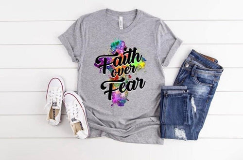 Faith Over Fear Unisex T-shirt or hoodie