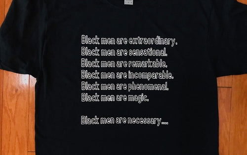 Black Men Are ...... Unisex T-shirt