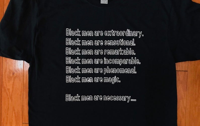 Black Men Are ...... Unisex T-shirt