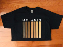 Load image into Gallery viewer, Melanin T-shirt/ Hoodie With Matching Mask