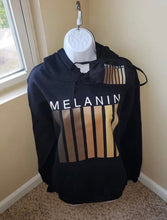 Load image into Gallery viewer, Melanin T-shirt/ Hoodie With Matching Mask