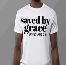 Load image into Gallery viewer, Saved By Grace T-shirt