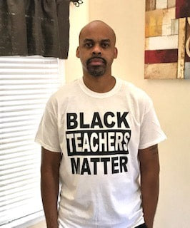 Black Teachers Matter Unisex T-shirt