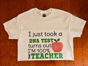 I Just Took A DNA Test Turns Out I’m 100% That Teacher