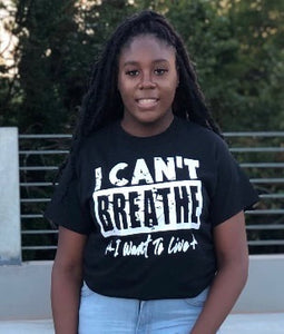 "I Can't Breathe" T-Shirt