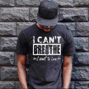 "I Can't Breathe" T-Shirt