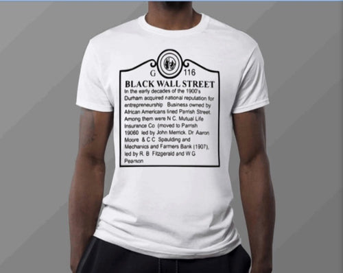 Black Wall Street Unisex T-shirt