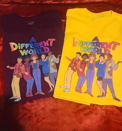 A Different World Unisex T-shirt