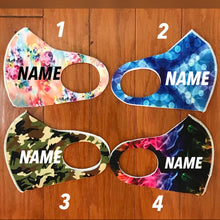 Load image into Gallery viewer, Adult Blank or Custom Camo Unisex Masks