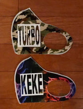 Load image into Gallery viewer, Adult Blank or Custom Camo Unisex Masks